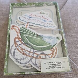 Susan Branch Baby Shower Thank You Notes Set Of 10 Dated 2001